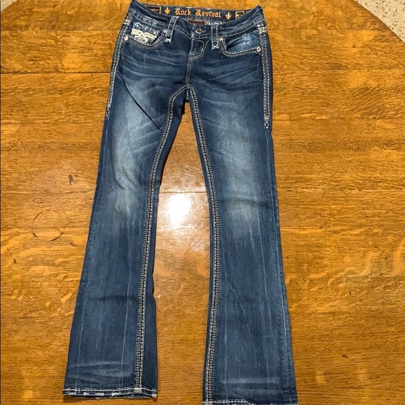 Rock revival boot cut jeans - Picture 4 of 6